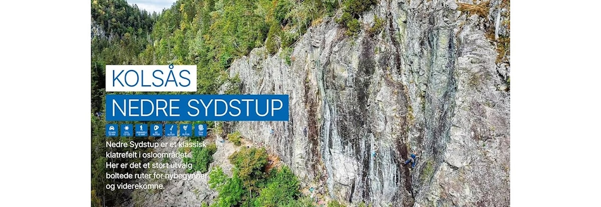 Klatring på Nedre Sydstup